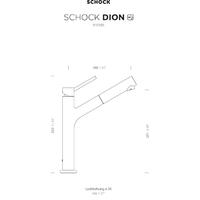 Kuhinjska armatura Schock DION 510120 Magma